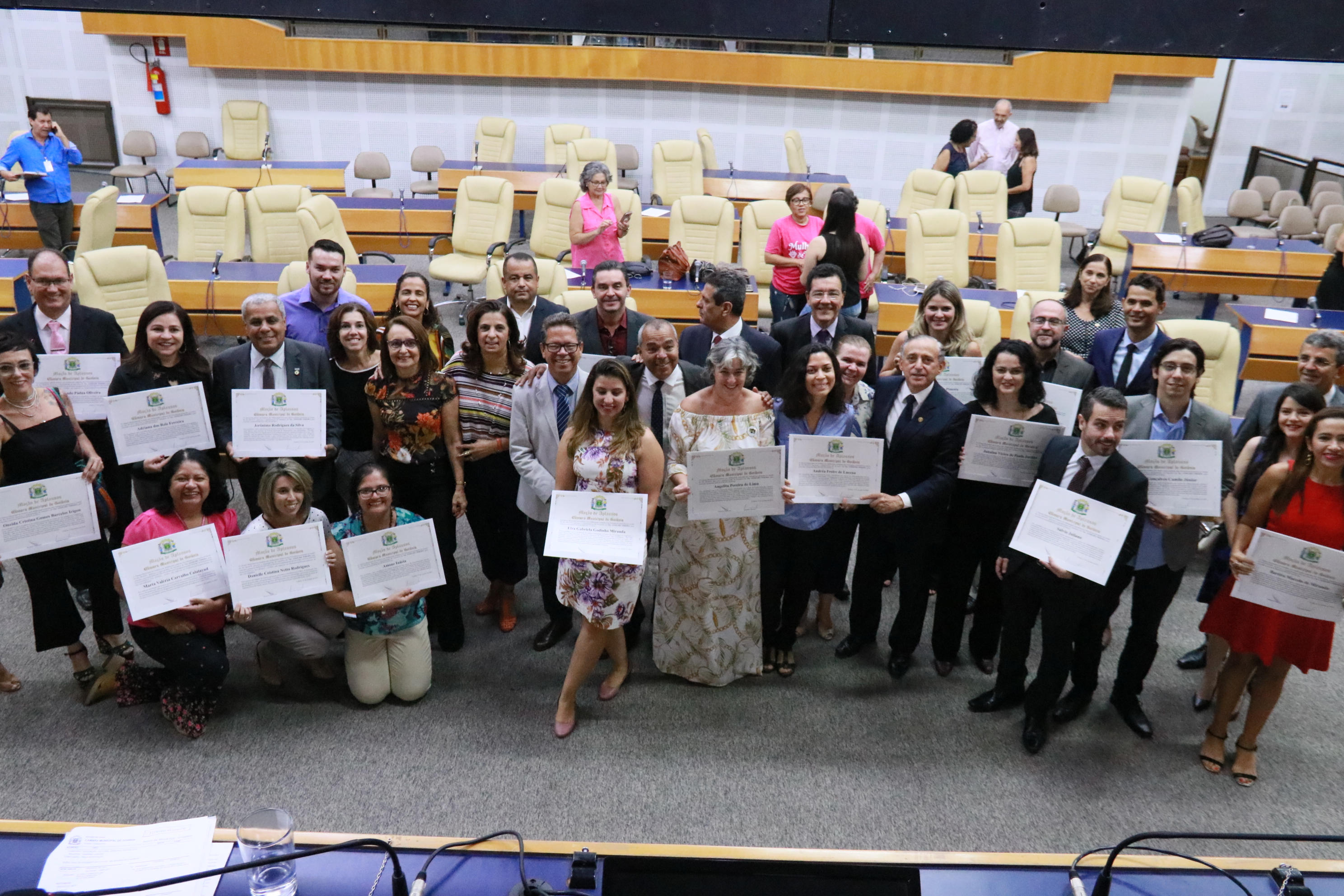 UFG e IFG recebem homenagem por nota máxima no Enade