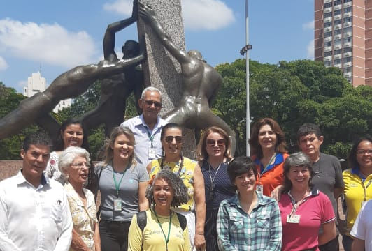 Vereadora Dra. Cristina e guias visitam pontos turísticos de Goiânia