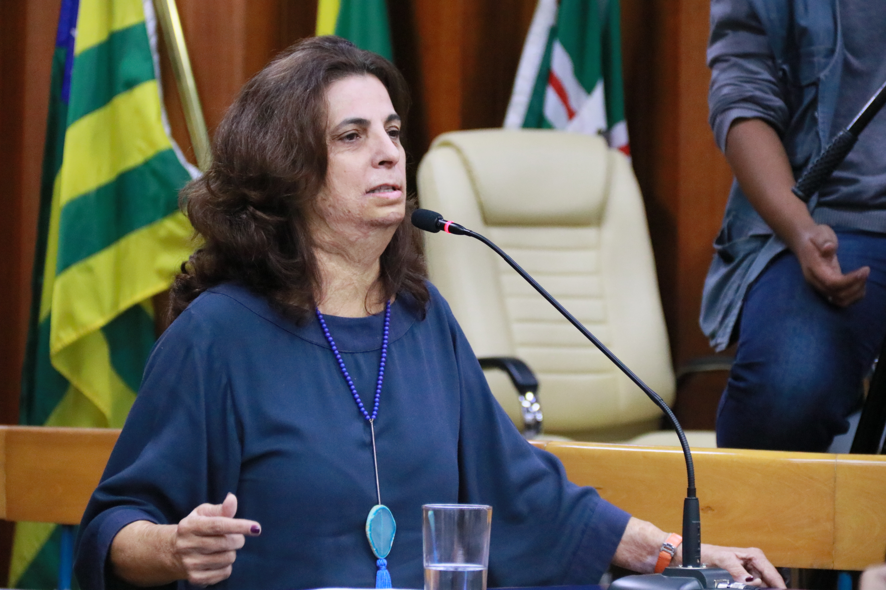 Vereadora Dra. Cristina propõe implantação de botão do pânico em escolas municipais