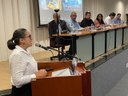 Vereadora Kátia apresenta relatório de visitas a unidades municipais de saúde