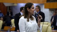 Vereadora propõe mudança na sequência de votação da pauta
