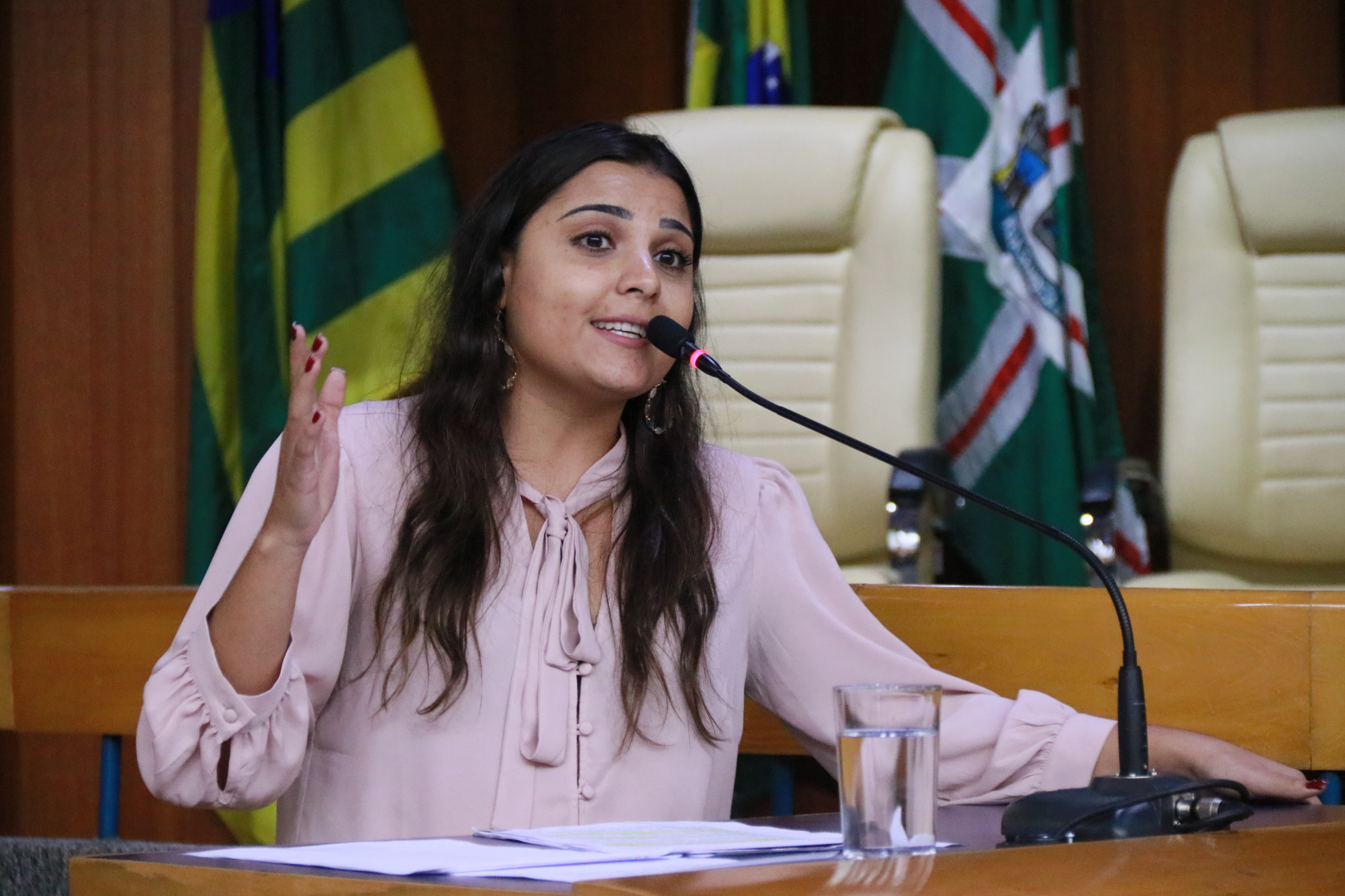 Vereadora Sabrina denuncia licitação da Prefeitura para contratação de agências