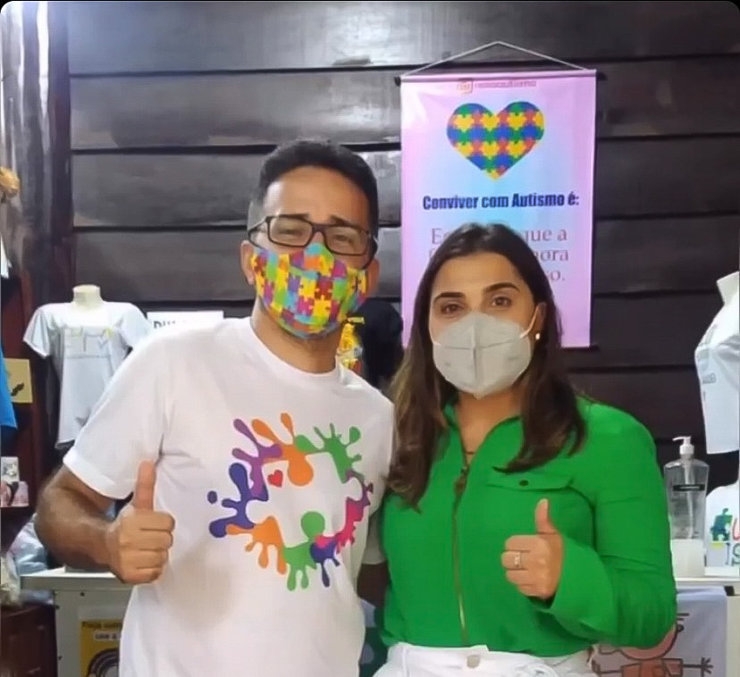 Vereadora Sabrina Garcez apoia projeto do Naia, que promove cultura a autistas