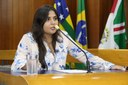 Vereadora Sabrina Garcêz sugere que Iris deixe cargo de Prefeito