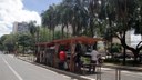 Vetado o rebaixamento de calçada próxima de parada de ônibus