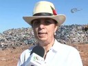 VÍDEO - No Dia Mundial do Meio Ambiente, Drª Cristina vistoria aterro sanitário e alerta para excesso de lixo