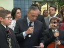 VÍDEO - Prefeito sanciona lei que cria programa de incentivo à formação musical para crianças e jovens