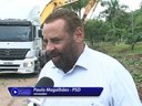 VÍDEO - Vereador protesta contra retirada de árvores em Goiânia