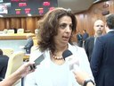 VÍDEO - Vereadora apresenta projetos de prevenção e combate à violência contra a mulher