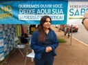 Vila Mutirão recebeu gabinete itinerante da vereadora Sabrina Garcez