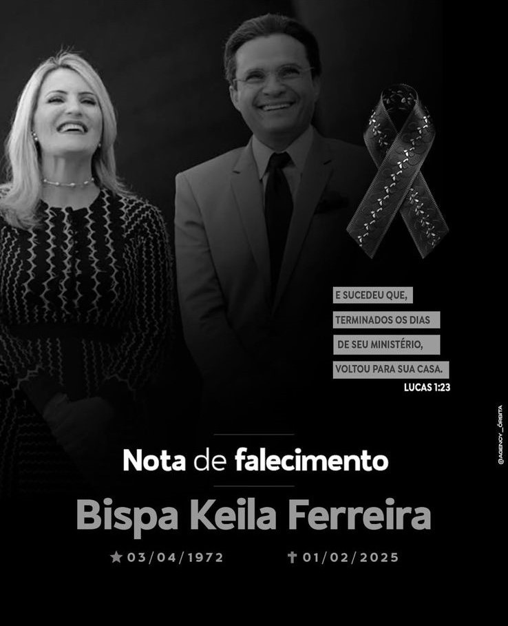 Welton Lemos representa Câmara de Goiânia na cerimônia de despedida da bispa Keila Ferreira