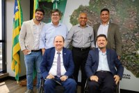 Willian Veloso participa de tratativas para execução do Programa 'TEAtivo' em Goiânia